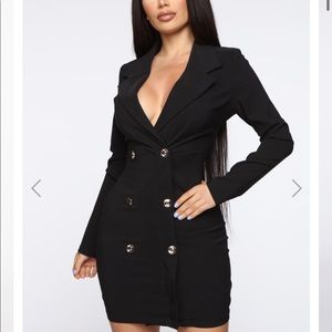 COPY - Enterprise Blazer Dress